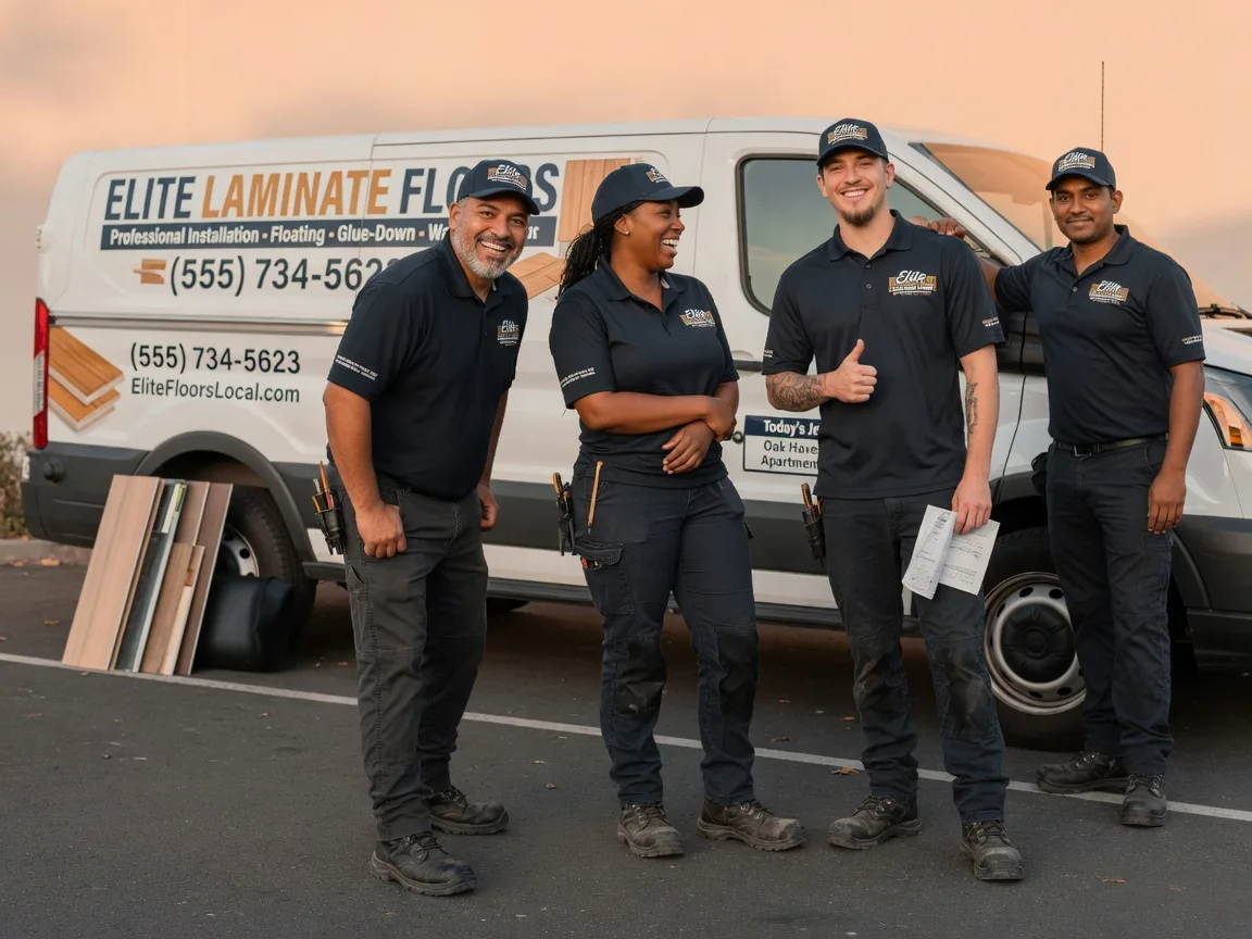 Laminate flooring installation company in Murray, IA